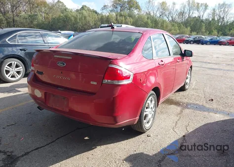 2009 Ford Focus Ses from USA, damaged, VIN 1FAHP36N99W189489
